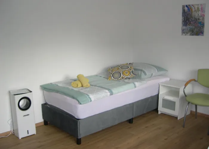 Zv-scholtz Burghausen, Regerstr.37 P7-5 Tatil Evi *